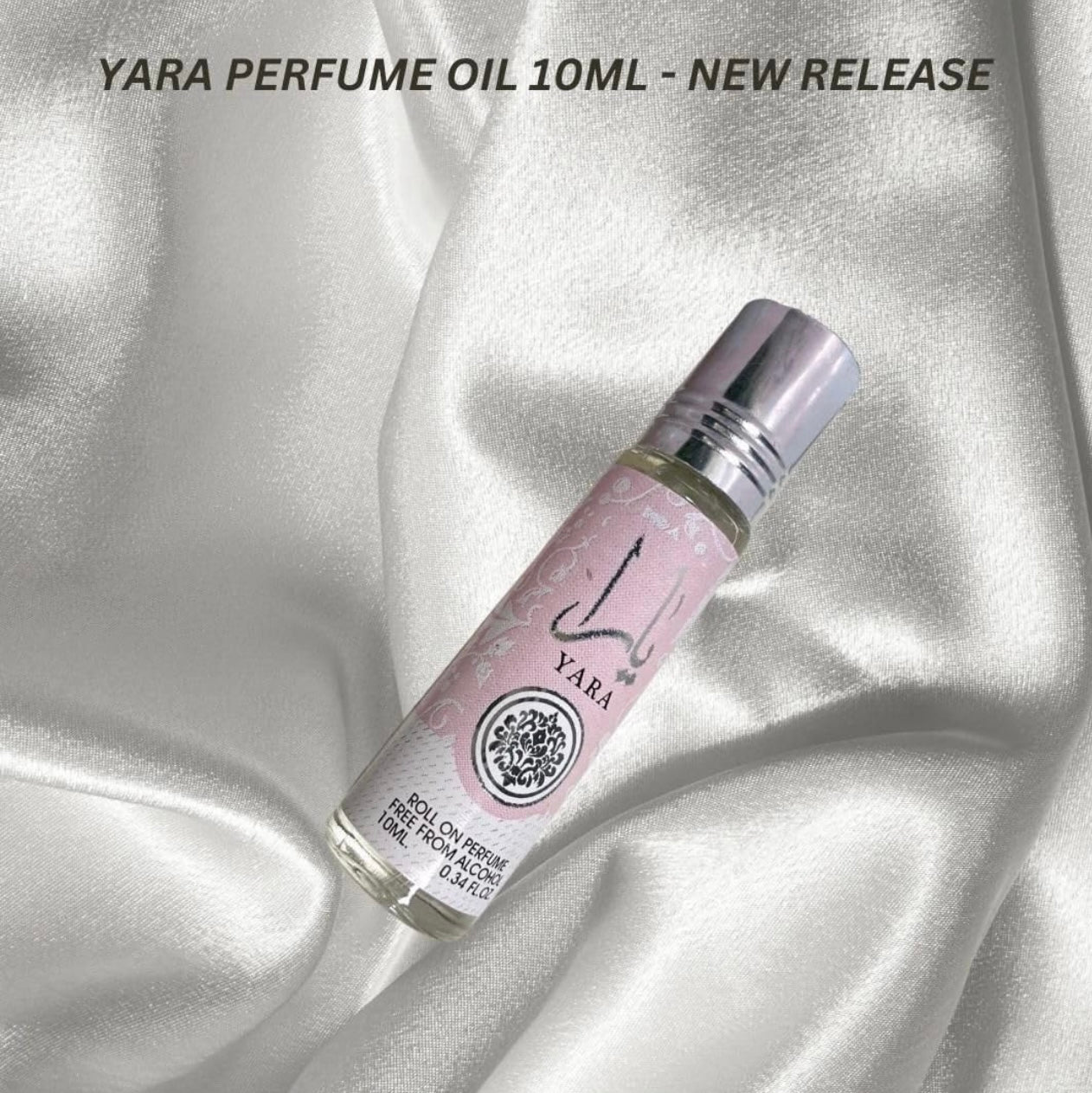 Lattafa Yara Concentrated Perfume Oil Roll