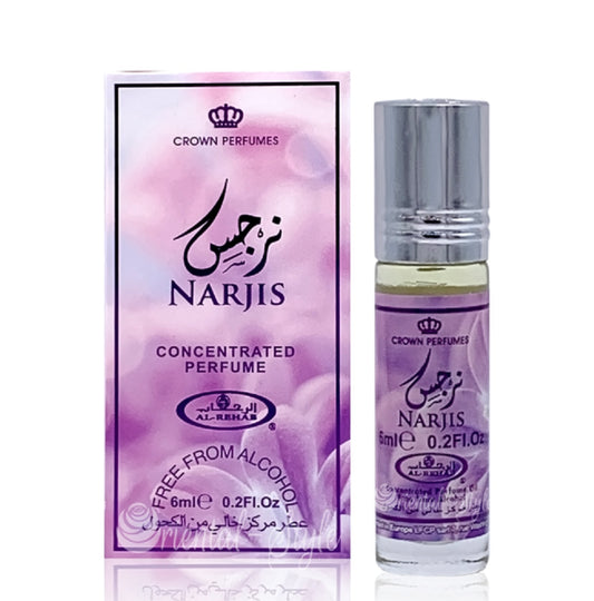 Al Rehab Narjis Concentrated Perfume Oil Roll