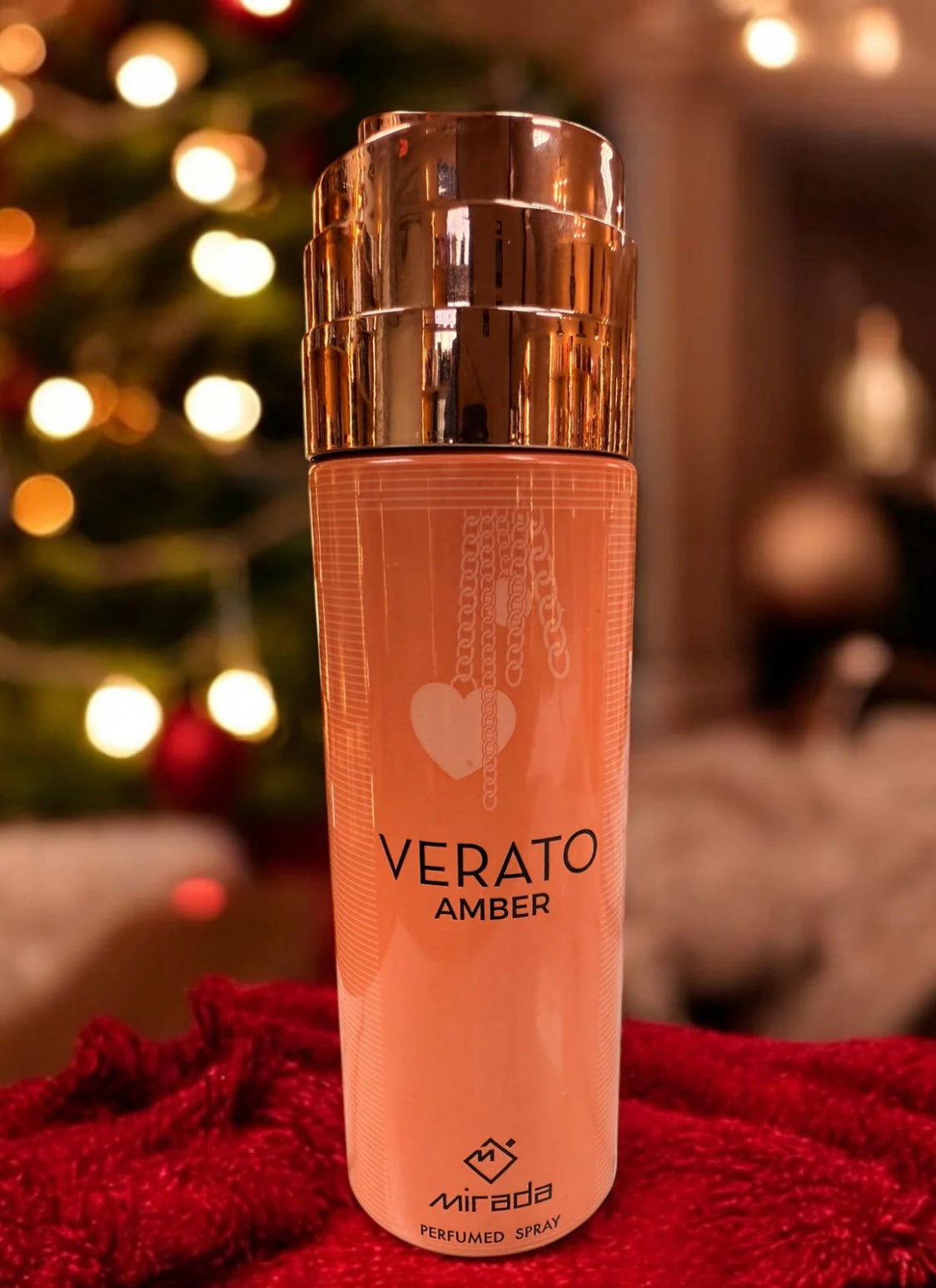 BODY SPRAY VERATO AMBER