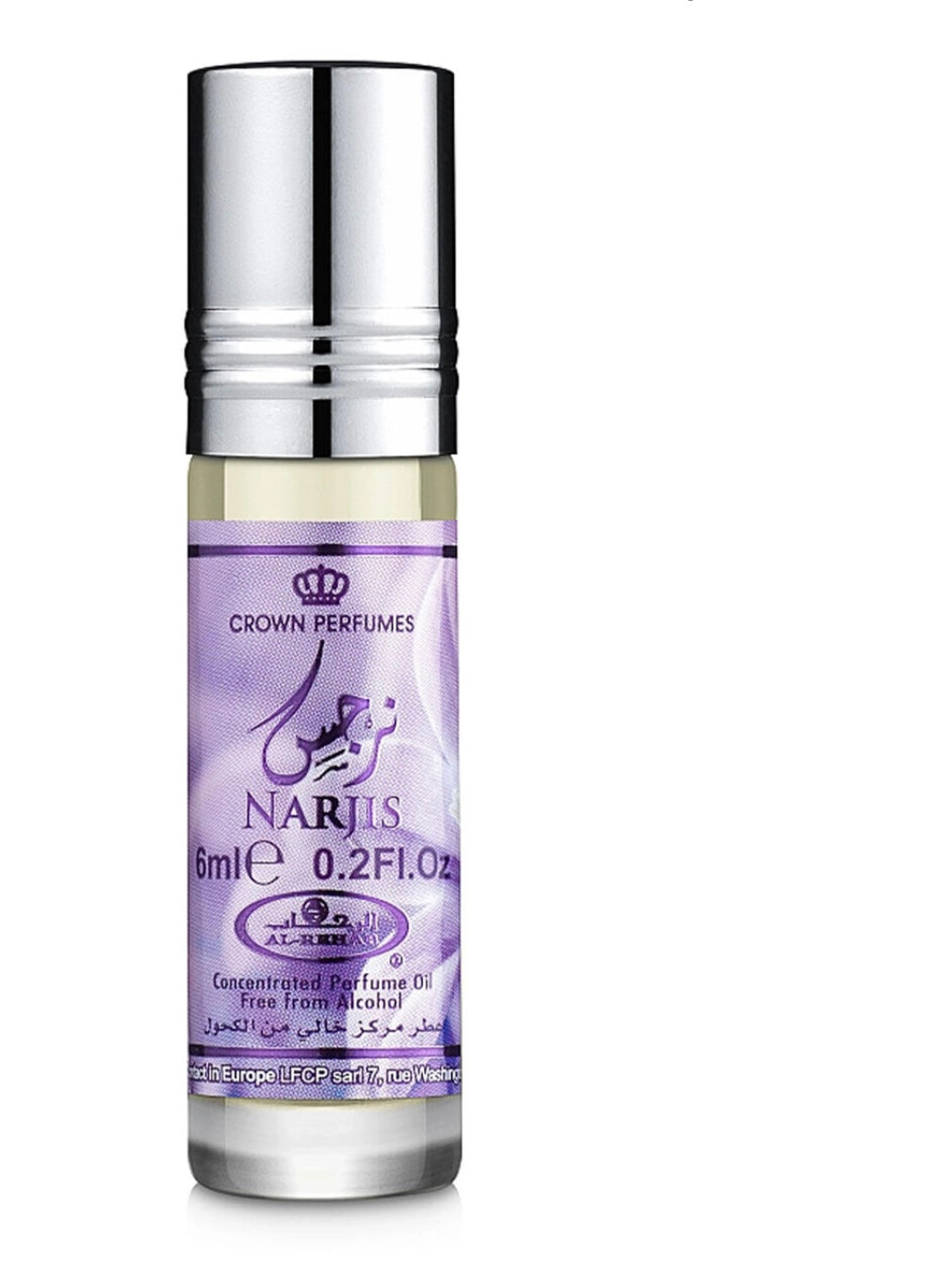 Al Rehab Narjis Concentrated Perfume Oil Roll