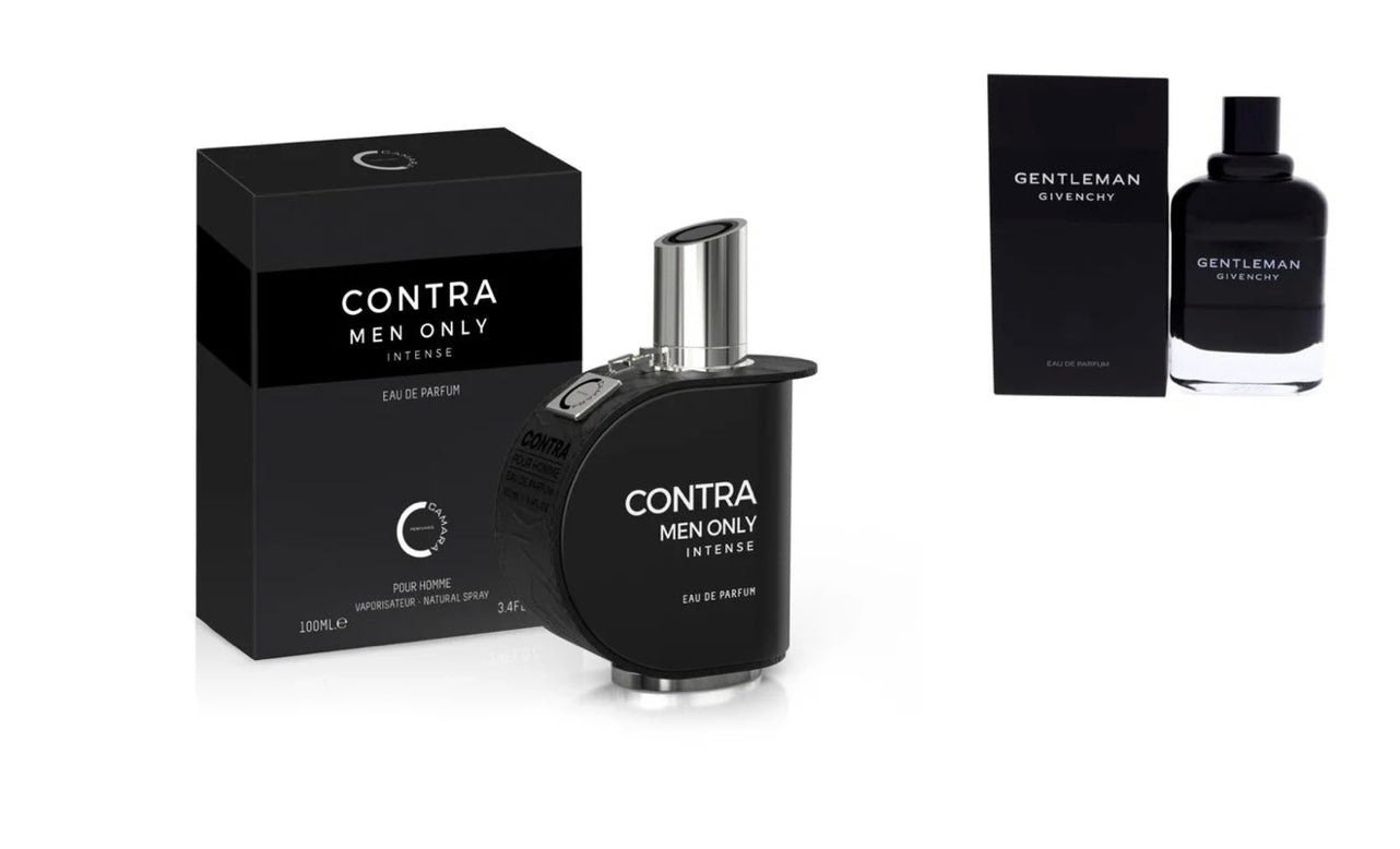 Contra Men Only Intense (Pour Homme) - 100ML