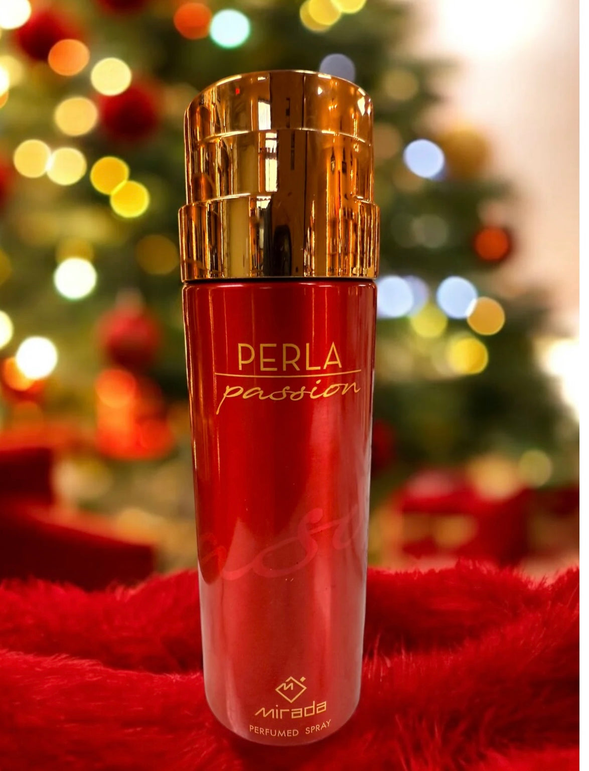 BODY SPRAY PERLA PASSION