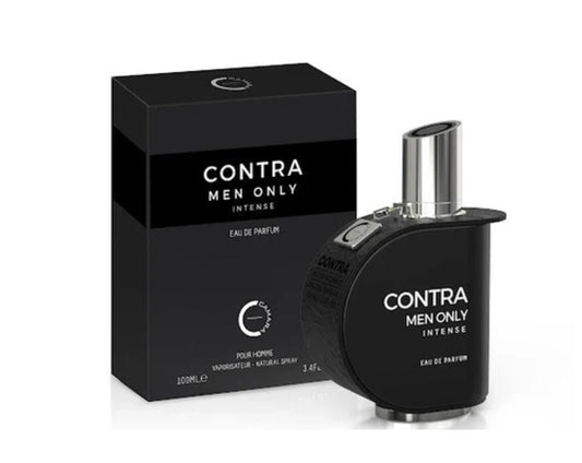 Contra Men Only Intense (Pour Homme) - 100ML