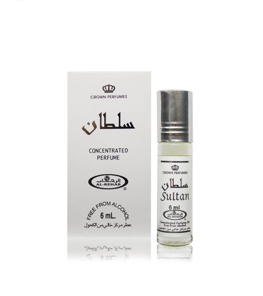 Al Rehab Sultan Concentrated Perfume Oil Roll