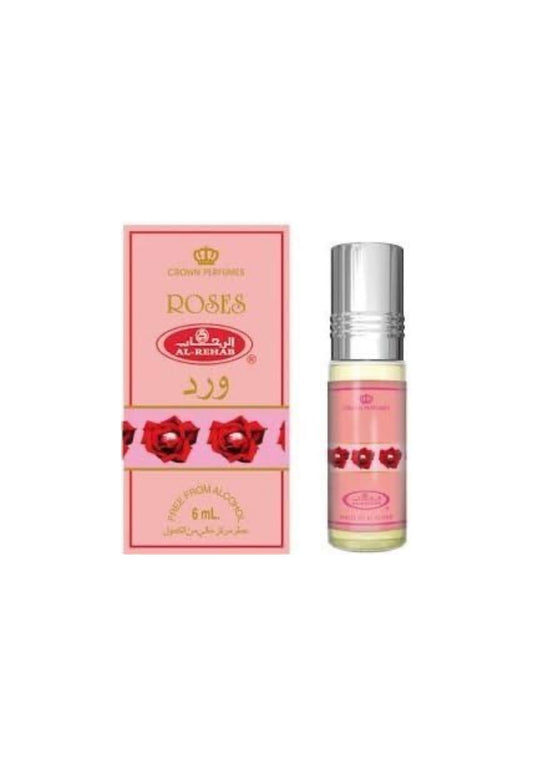 Al Rehab Roses Concentrated Perfume Oil Roll