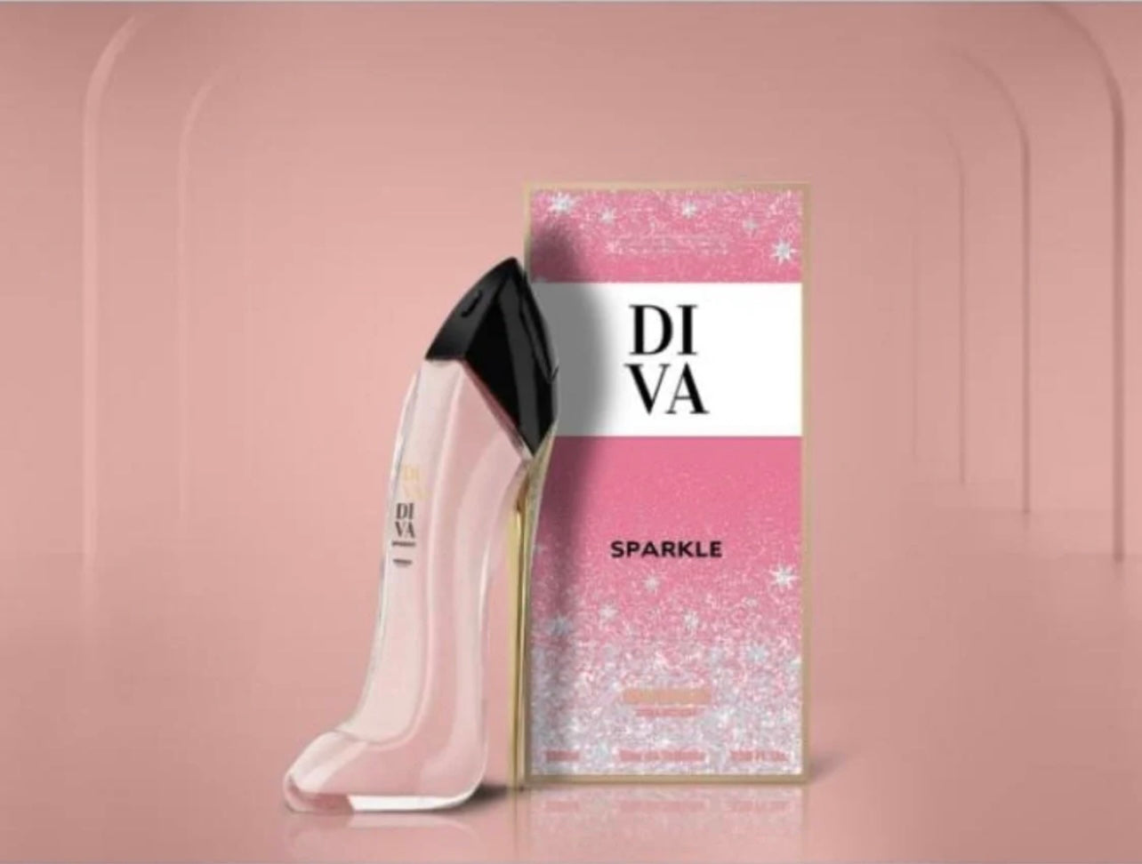 Diva Sparkle Swiss 100ml