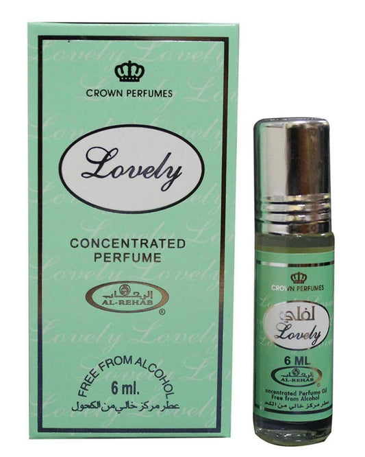 Al Rehab Lovely Concentrated Perfume Oil Roll