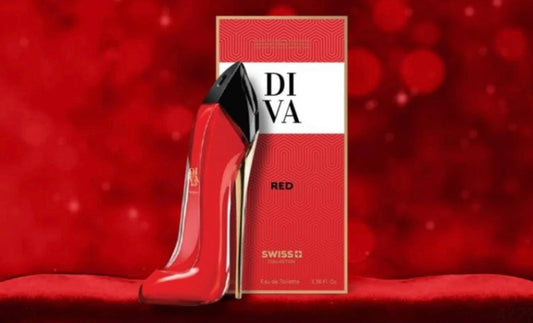 Diva Red Swiss 100 ml